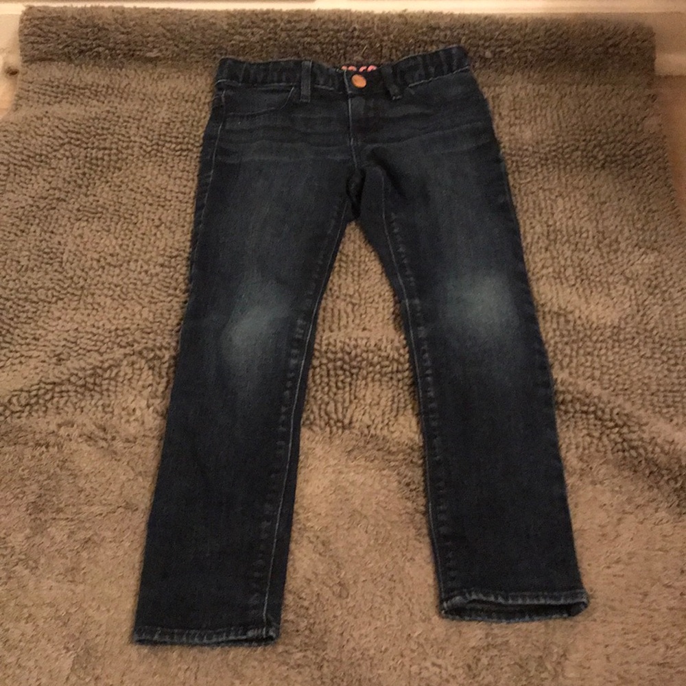 Gap jegging jeans with adjustable waist size 6
